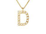 DIADEMA - Halskette mit Diamanten - D - Gelbgold - Chaine Véntienne