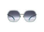 Kate Spade Vierkant Dames Blauw Goud Grijs Verloop Nicola/G/S