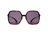 Max Mara Vierkant Dames Donker Havana Rook Grijs MM0059-D