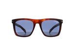 David Beckham Vierkant Heren Tortoise Blauw Avio DB 7000/S
