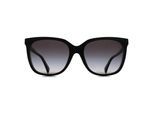 Ralph by Ralph Lauren RA5343U 62978G glanzend zwart op transparant grijs gradiënt zonnebril