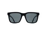 Emporio Armani EA4262U 501787 glanzend zwart donkergrijs zonnebril