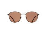 Lacoste L251S 710 semi mat goud bruine zonnebril