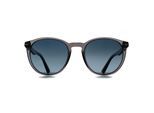 Persol PO3152S 1196S3 transparant grijs lichtblauw gradiënt donkerblauw gepolariseerde zonnebril