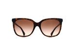 Ralph by Ralph Lauren RA5343U 629413 donker havana op transparant bruin gradiënt zonnebril