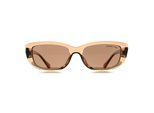 Michael Kors MK2210U Asheville 3999/O bruin spiegel transparant bruin zonnebril