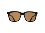 Emporio Armani EA4260 631373 zwart/beige bruine zonnebril