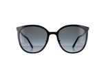 Jimmy Choo ORIA/G/SK 2M2 9O zwart goud donkergrijs gradiÃ«nt zonnebril