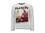 Local Fanatic Sweater the playtoy mansion
