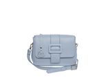 Luisa Vannini Turquoise Rundleer Tas