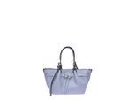Luisa Vannini Turquoise Rundleer Tas