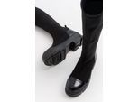 Bella Stretch Scuba Kniehoher Stiefel