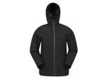 Mountain Warehouse Waterdichte Heren Covert Jacket (Zwart)