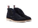 Ben Sherman Hampton Blaue Herren-Wildlederstiefel