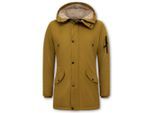 Enos Winterparka met capuchon