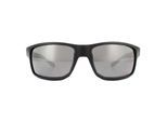 Oakley Wrap Mens Matte Black Prizm Zwarte zonnebril