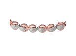 Orphelia 'Jada' Damen-Armband aus 925er Sterlingsilber – Rosé ZA-7395/RG