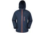 Mountain Warehouse Heren Brisk Extreme Waterdicht Jasje (Marine)