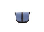 Pompei Donatella Vrouwen Blauw Leren Crossbody Tas