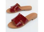 Purapiel Sandale Hacca3 Rot