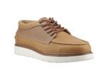 TOMS TRVL LITE Forrest Leer Heren Tan Veterschoenen