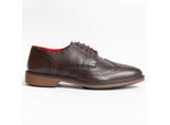 Purapiel Oxford-Schuh Cabale Braun