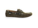 Hackett Guernsey Mens Green Schuhe