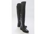 Petya Leder Oberschenkelhoher Stiefel