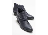 Rule Leder Klobiger Stiefel (Damen)