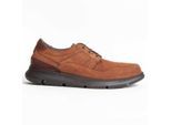 Purapiel Oxford-Schuh Confore3 Braun