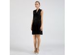 Drape Cupro Jersey -jurk