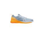 Reebok Print Run 2 Lace-Up Grijs Synthetisch Dames Hardlooptrainers BD4545