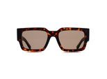 Prada PRB17S 17N06B root tortoise donkerbruine zonnebril