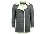 Tony Backer Imitatie bontjas lang lammy coat