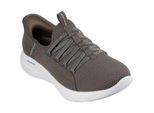 Skechers Relaxed Fit Sport - Ballet Chic Textile Dames Olijf Trainers