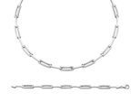Orphelia Damen 925 Sterling Silber Set: Kette + Armband - Silber SET-043