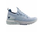 Under Armour x Project Rock 3 Blauw Dames Hardlooptrainers
