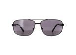 Calvin Klein CK22123S 002 semi mat zwart grijze zonnebril