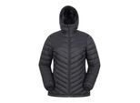 Mountain Warehouse Dames/dames Seizoenen Gewatteerd Jasje (Zwart)