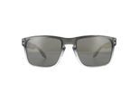 Oakley Lunettes De Soleil Holbrook Oo9102-O2 Encre Sombre Font Fade Prizm Noir Polarisé