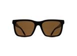 Emporio Armani EA4262U 630773 glanzend bruin bruine zonnebril