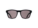 Lacoste L6018S 002 mat zwart grijze zonnebril