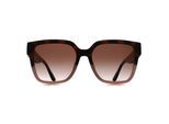 Michael Kors MK2170U 390913 schildpad bruin roze gradiënt zonnebril
