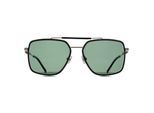 Salvatore Ferragamo SF298S 703 goud zwart groen zonnebril