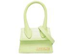 Jacquemus Le Chiquito lichtgroen minitasje