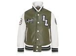 Letterman leren Varsity College bomberjack voor kinderen