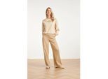 Smashed Lemon Sweater met goudkleurige borduring