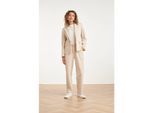 Smashed Lemon Comfortabele pantalon met elastische taille en strikceintuur