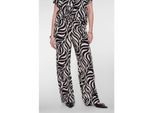 Geisha 61230-70 999 pants bi-color black/sand