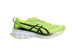 Asics NovaBlast 22 Heren Groen Hardlooptrainers